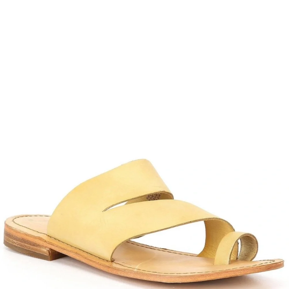 NEW Free People Abilene Toe Loop Sandals Womens Size 39 - Picture 2 of 9